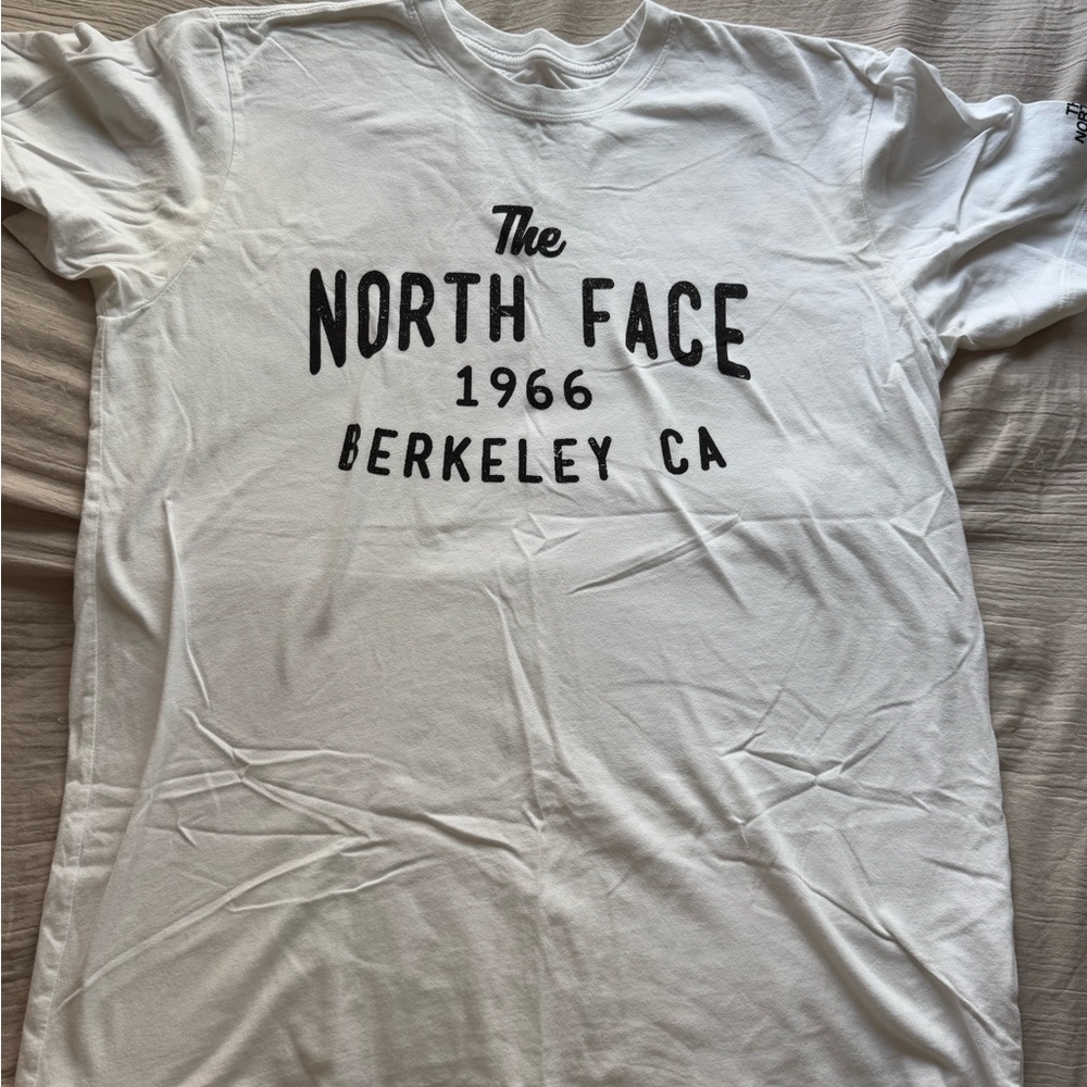 The North Face White Graphic T-Shirt for Men